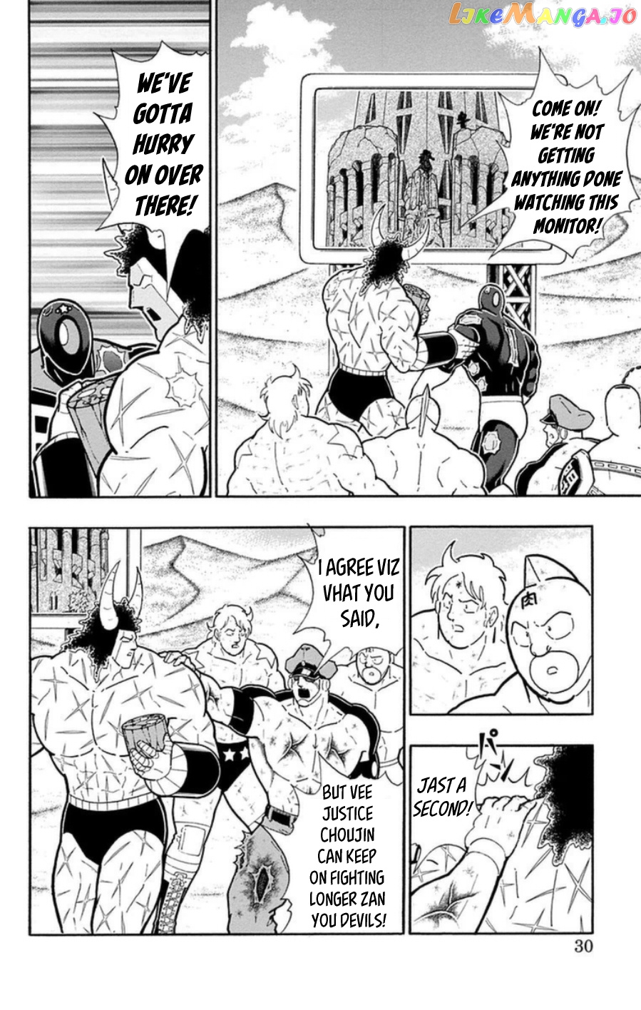 kinnikuman - Manga chapter 483 - page 3