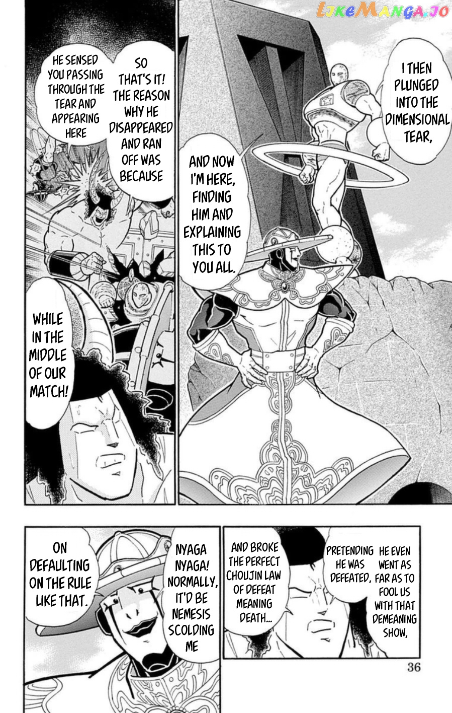 kinnikuman - Manga chapter 483 - page 9