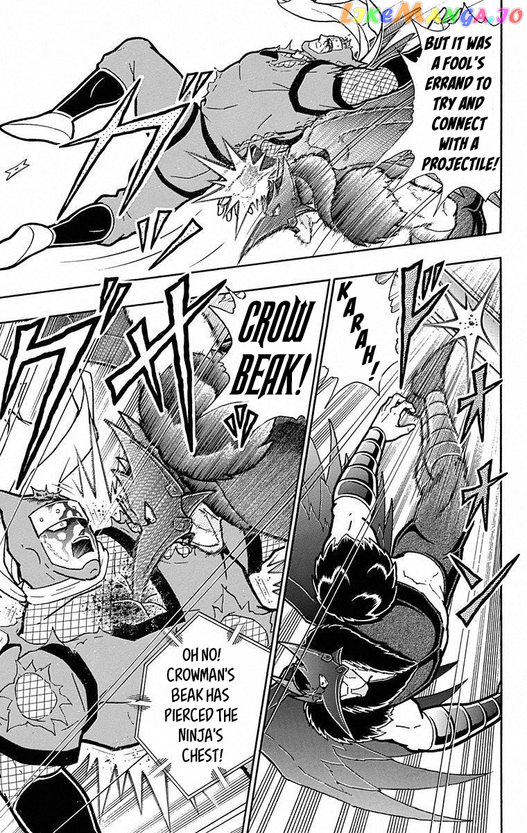 kinnikuman - Manga chapter 498 - page 5