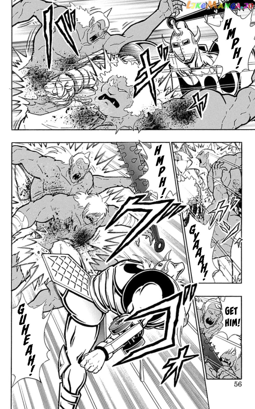 kinnikuman - Manga chapter 466 - page 10