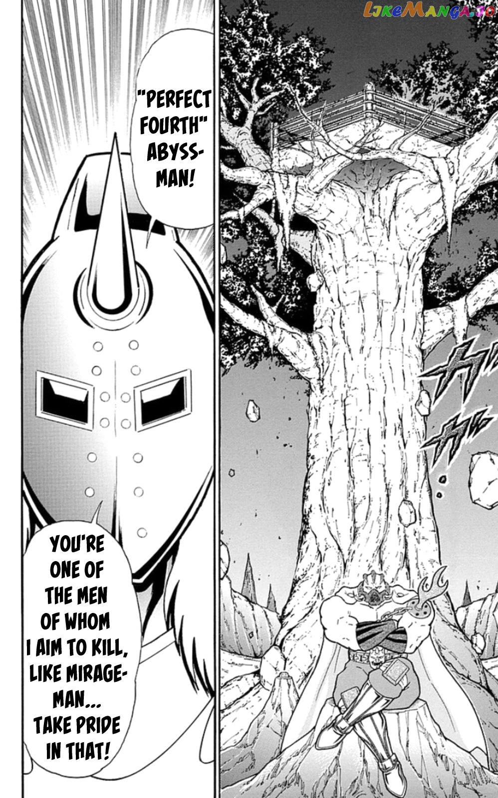 kinnikuman - Manga chapter 466 - page 20