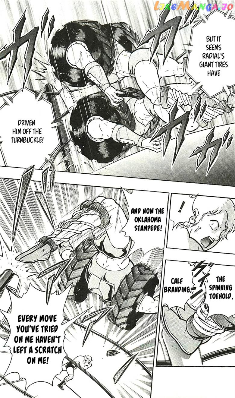 kinnikuman - Manga chapter 398 - page 9