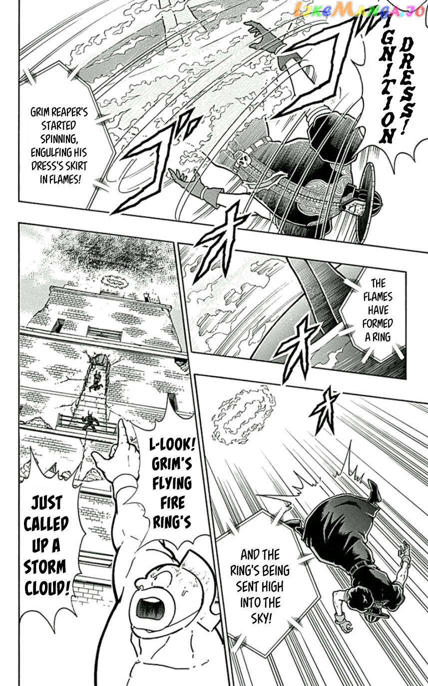 kinnikuman - Manga chapter 447 - page 8