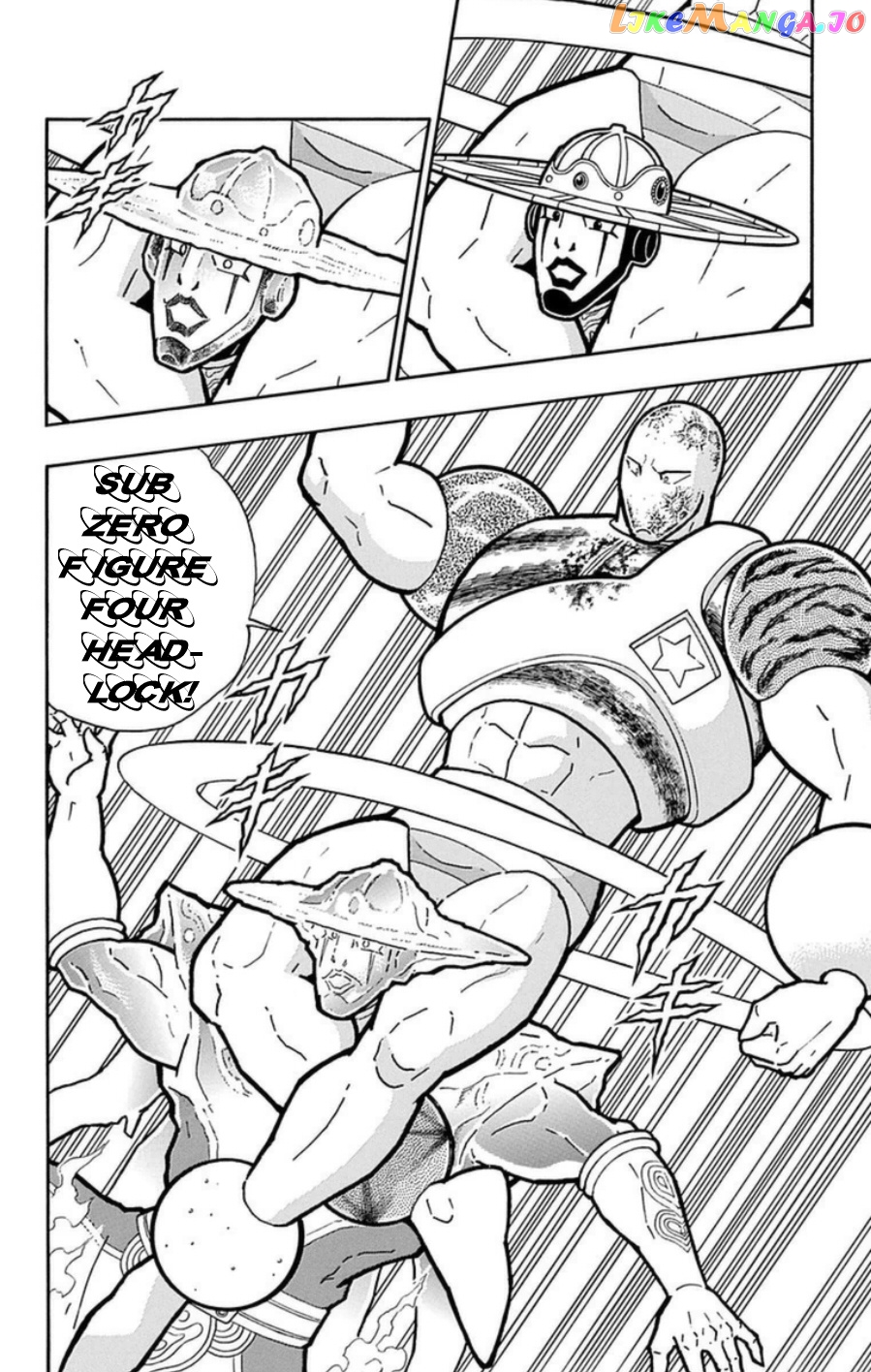 kinnikuman - Manga chapter 484 - page 19