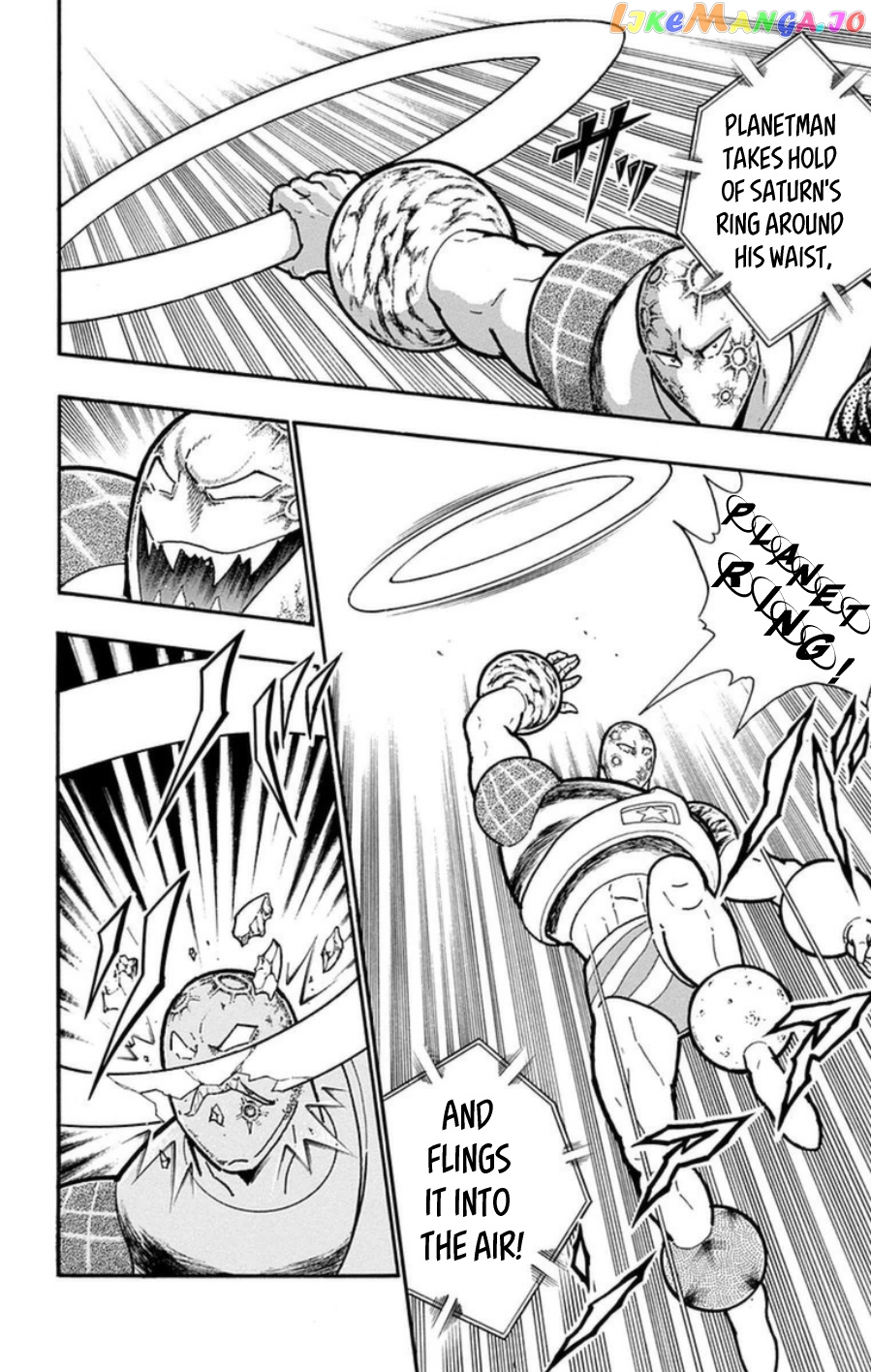 kinnikuman - Manga chapter 484 - page 3
