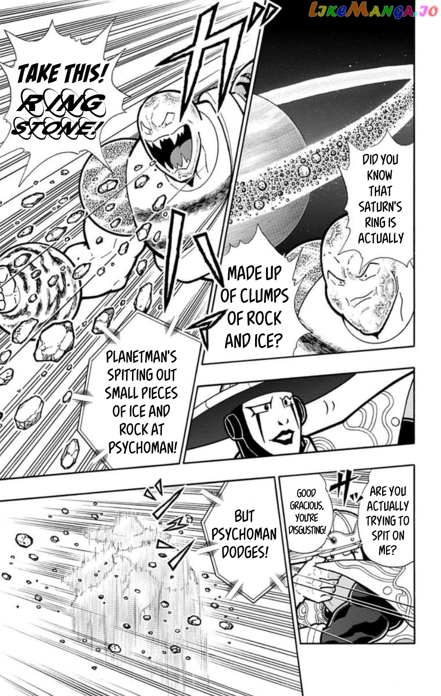 kinnikuman - Manga chapter 484 - page 4