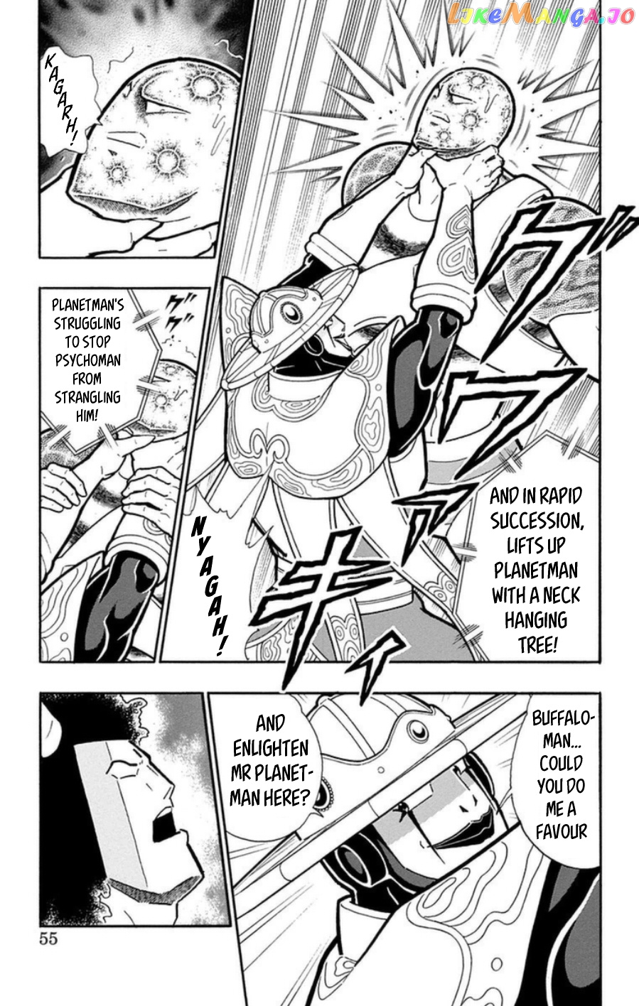 kinnikuman - Manga chapter 484 - page 8