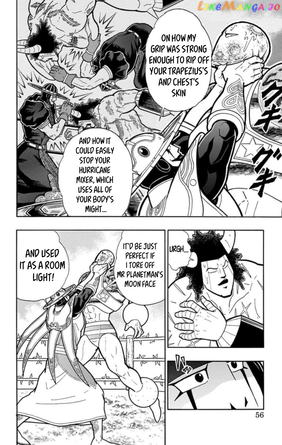 kinnikuman - Manga chapter 484 - page 9