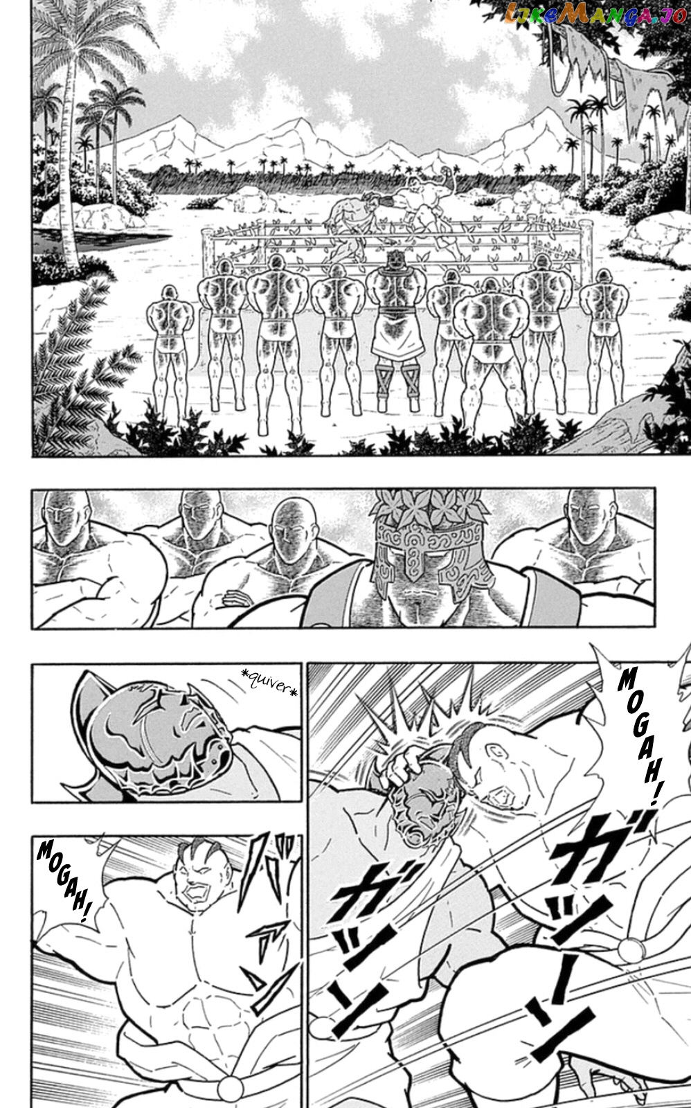 kinnikuman - Manga chapter 467 - page 10