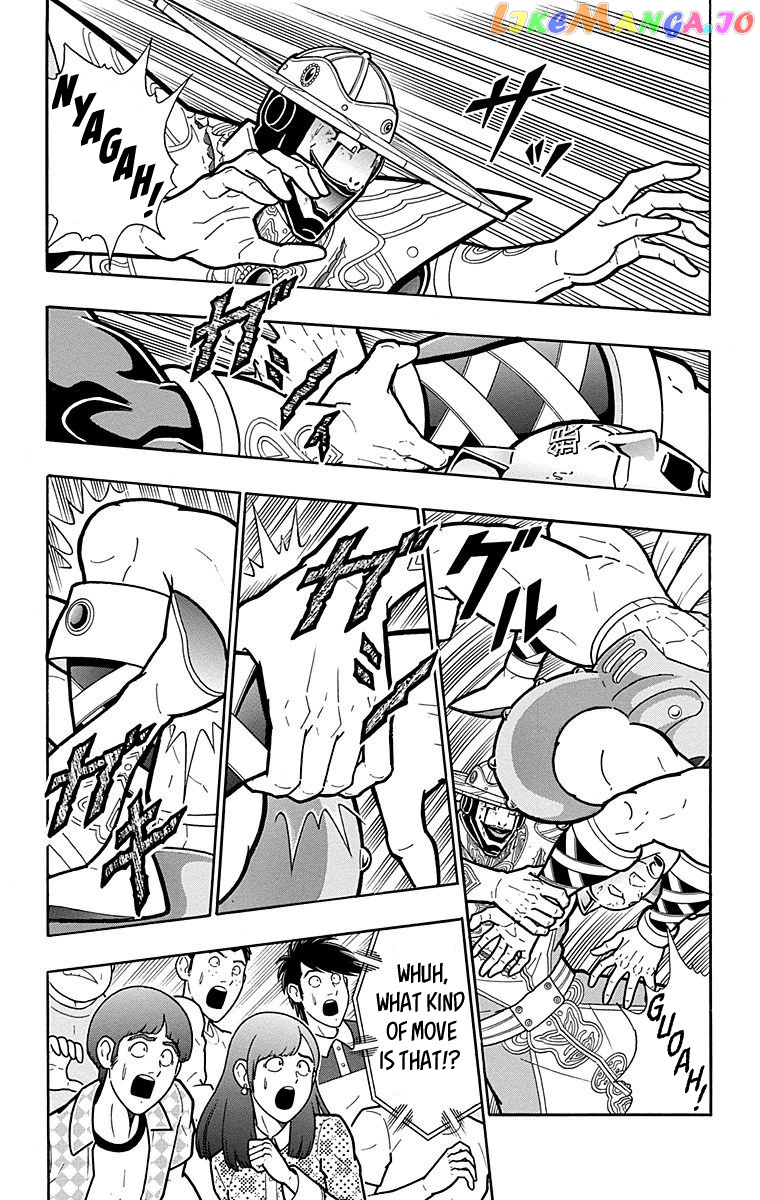 kinnikuman - Manga chapter 553 - page 11