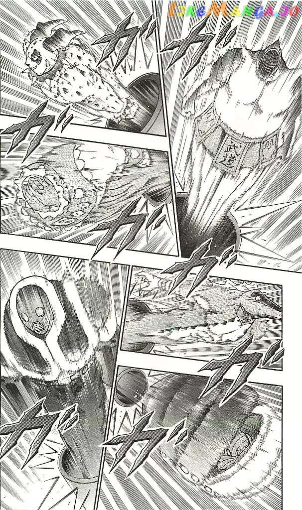 kinnikuman - Manga chapter 399 - page 18