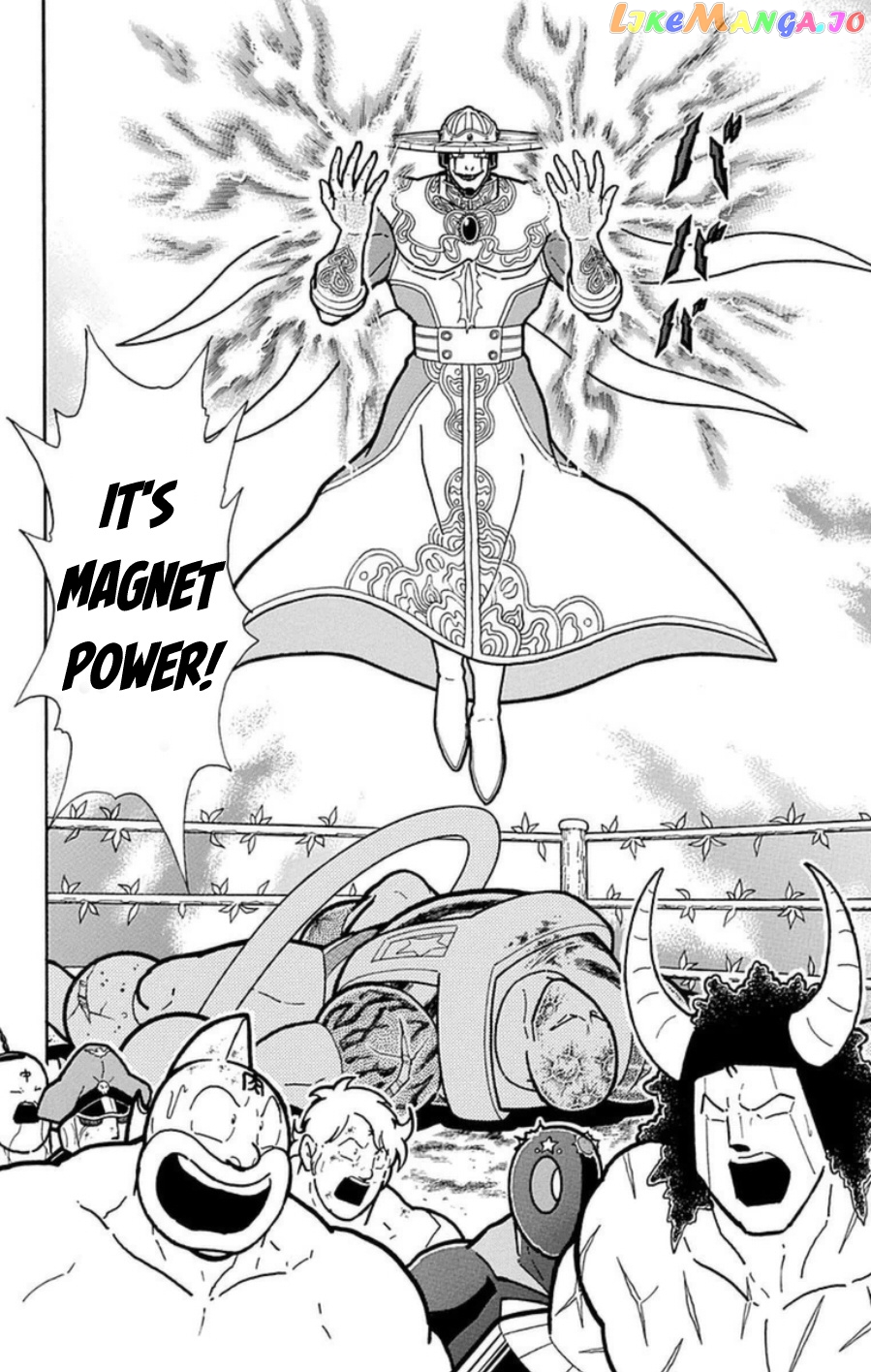 kinnikuman - Manga chapter 485 - page 19
