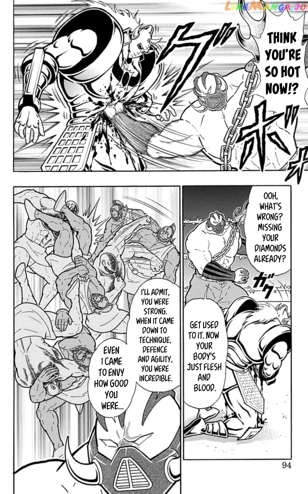 kinnikuman - Manga chapter 468 - page 8