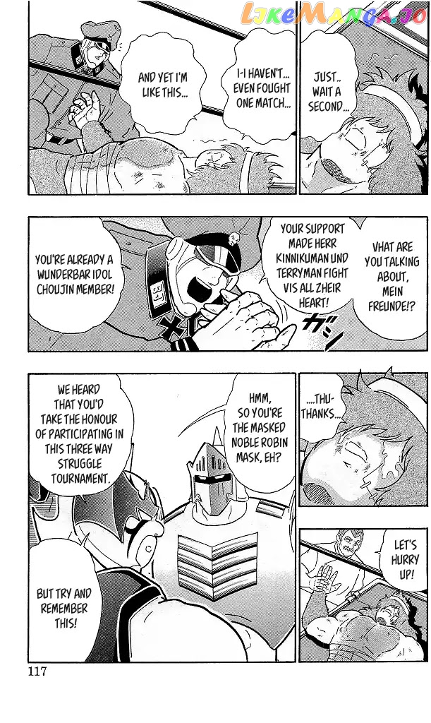 kinnikuman - Manga chapter 424 - page 11