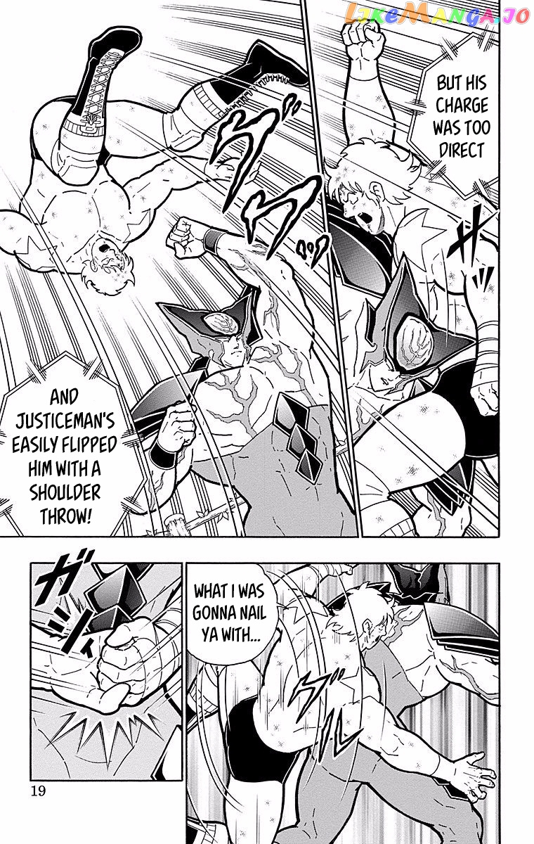 kinnikuman - Manga chapter 536 - page 18