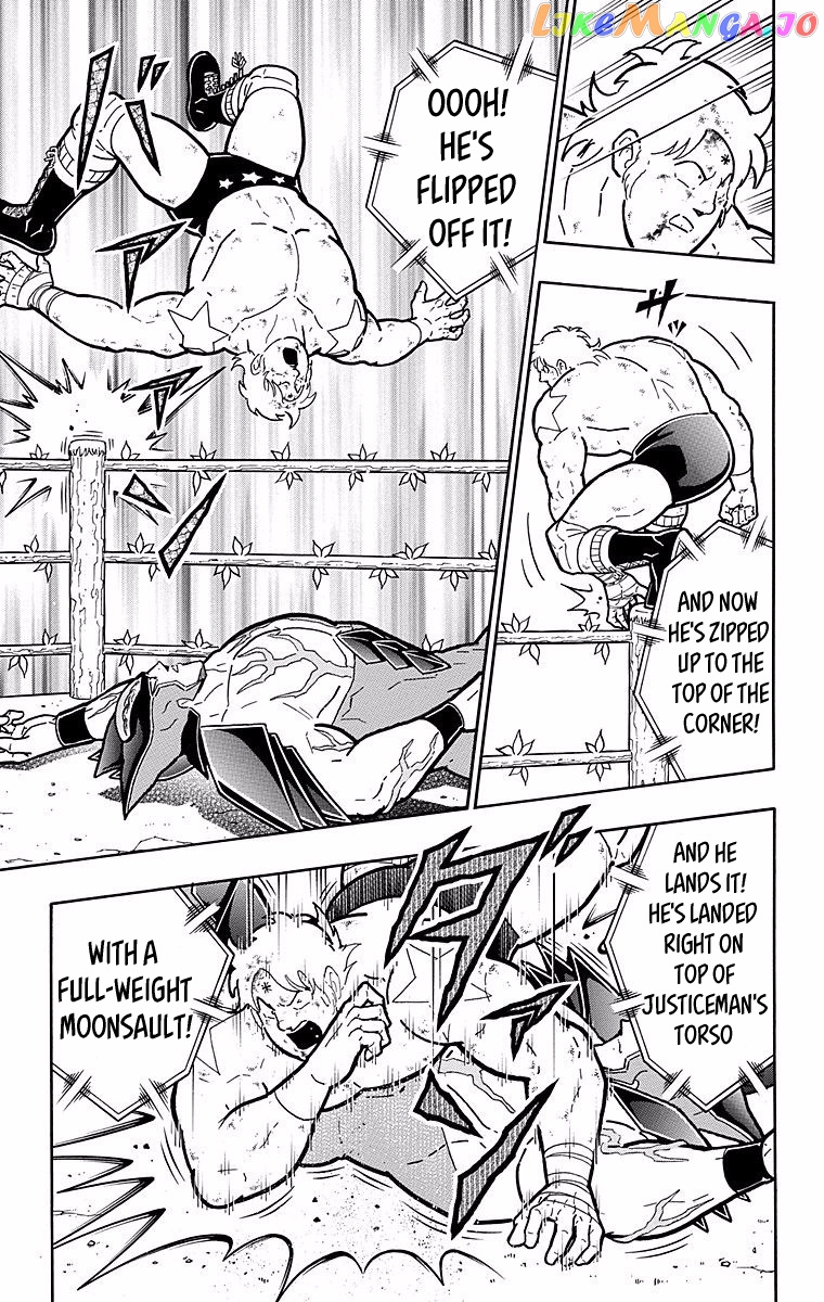 kinnikuman - Manga chapter 536 - page 20