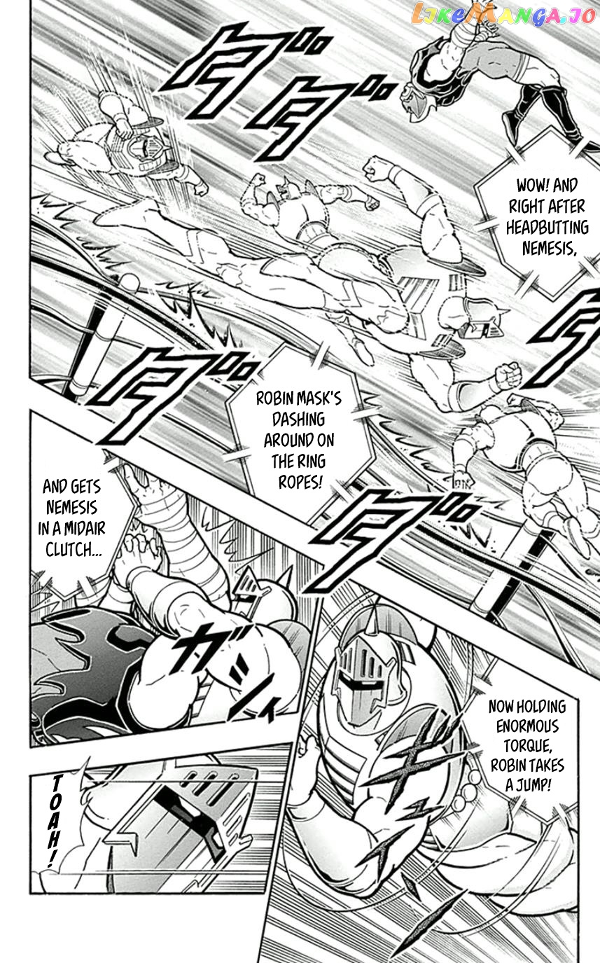 kinnikuman - Manga chapter 449 - page 10