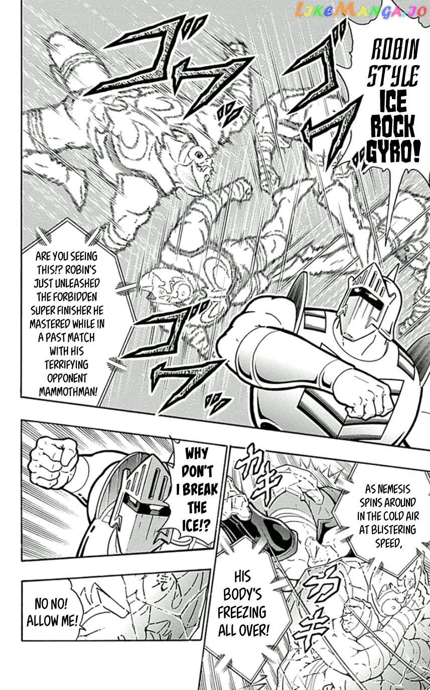 kinnikuman - Manga chapter 449 - page 12