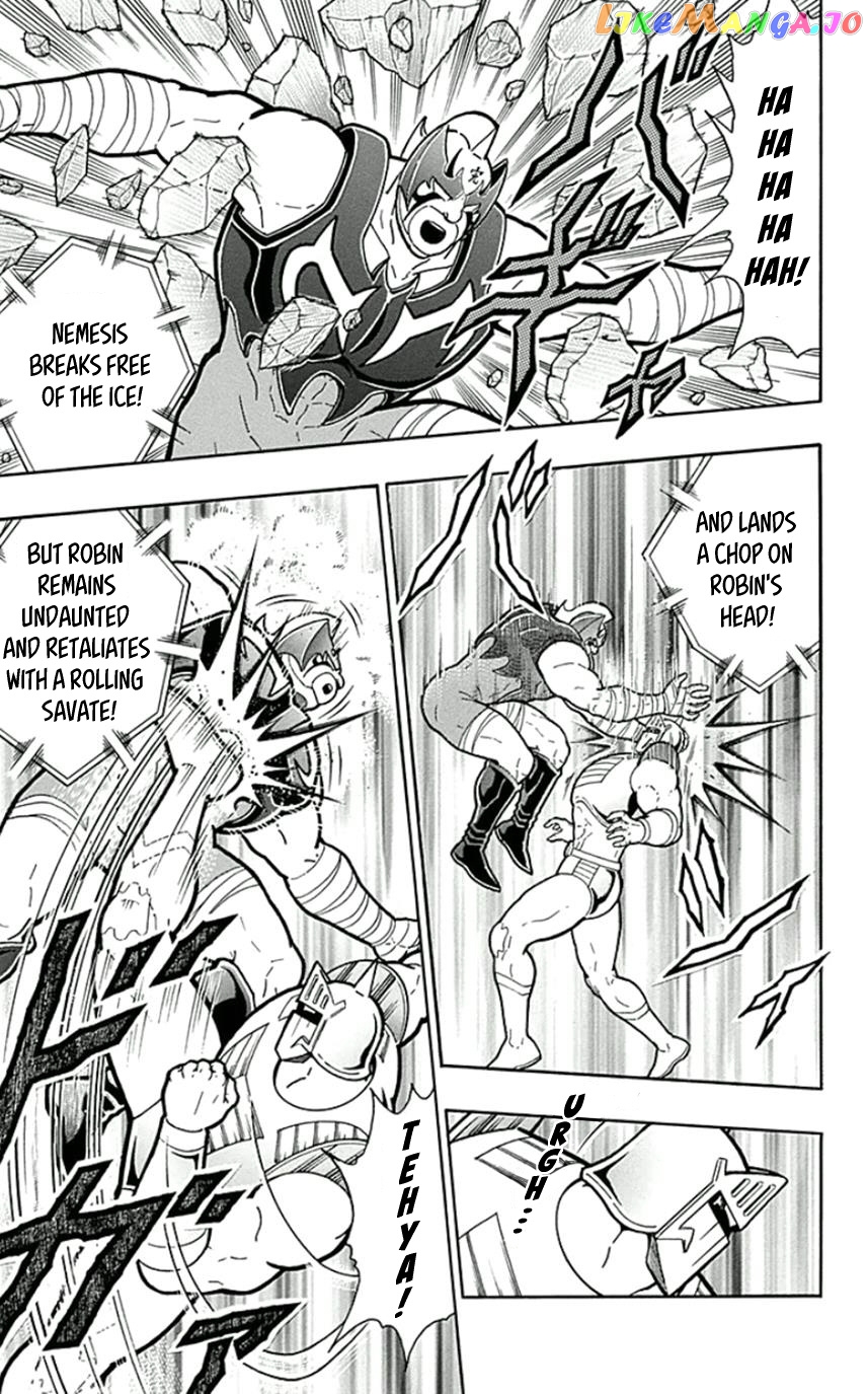 kinnikuman - Manga chapter 449 - page 13