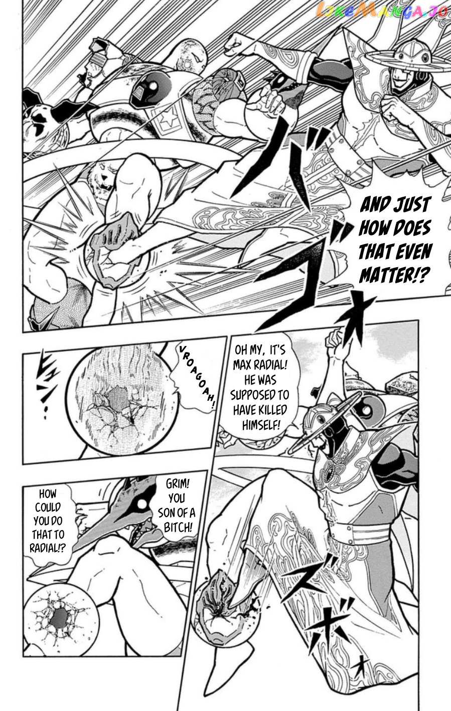 kinnikuman - Manga chapter 486 - page 11