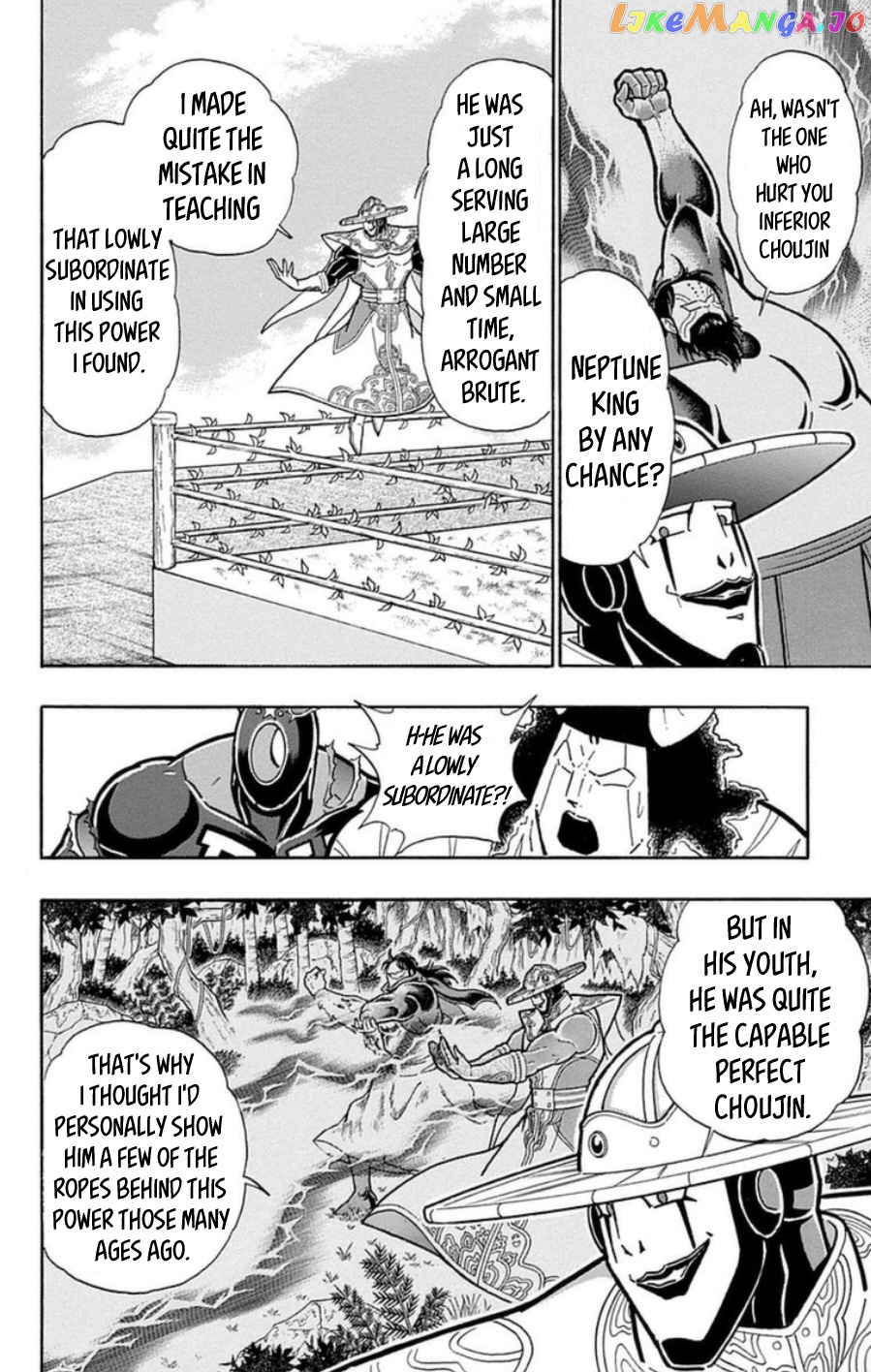 kinnikuman - Manga chapter 486 - page 3