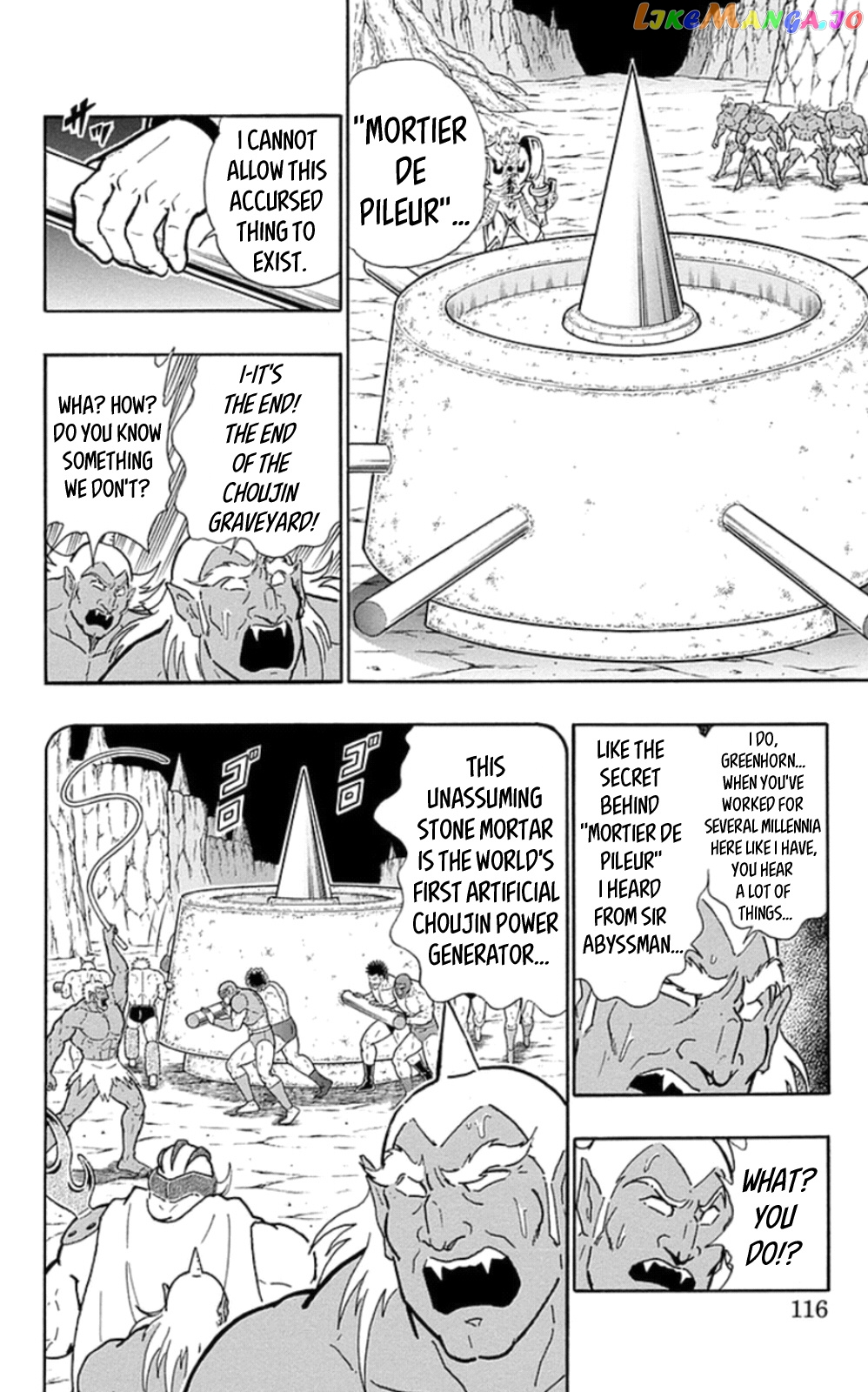 kinnikuman - Manga chapter 469 - page 10