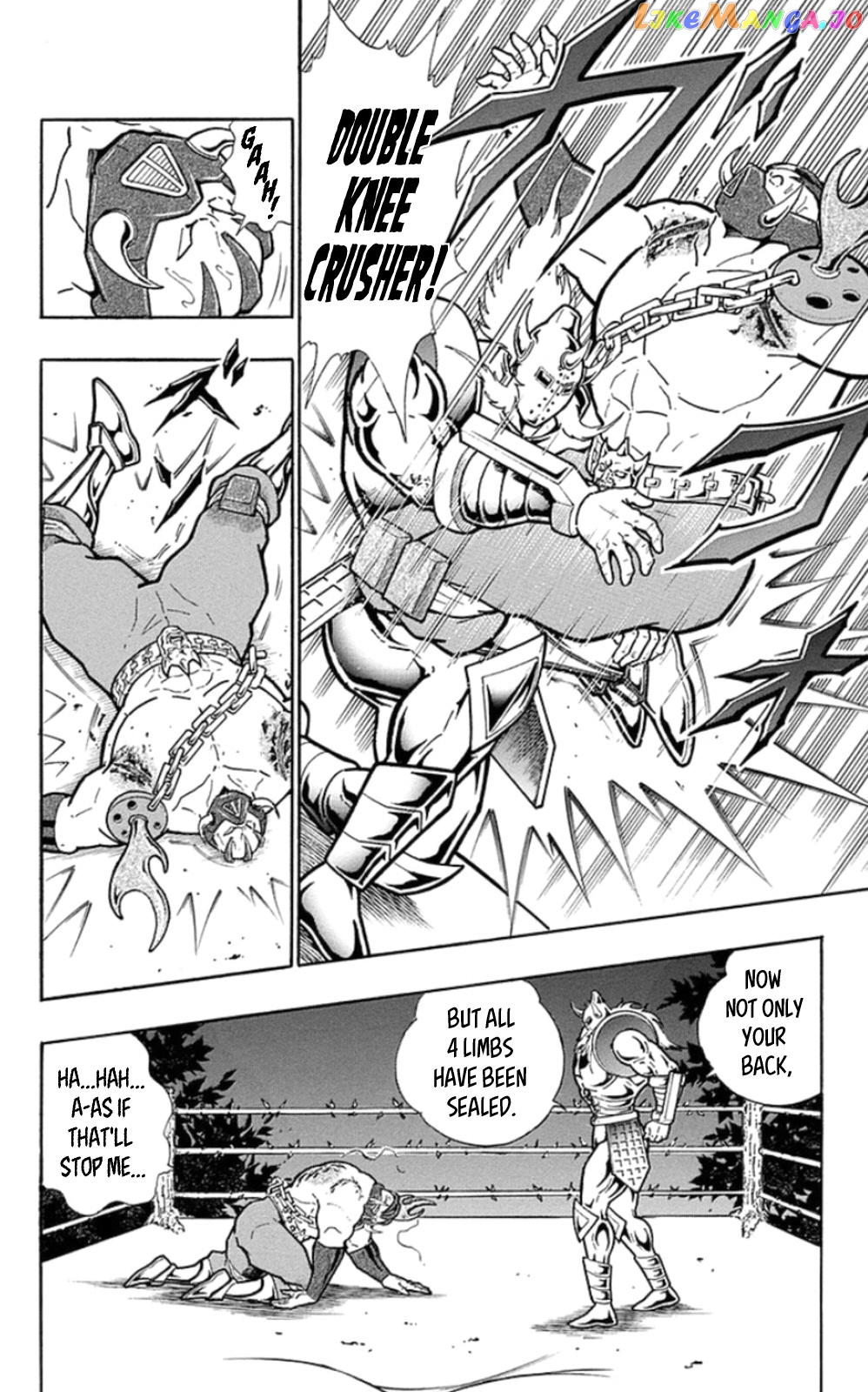 kinnikuman - Manga chapter 469 - page 2