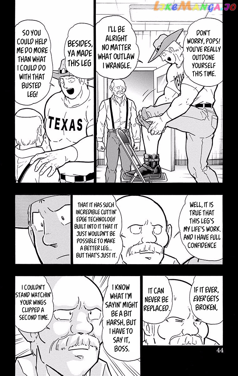 kinnikuman - Manga chapter 537 - page 18