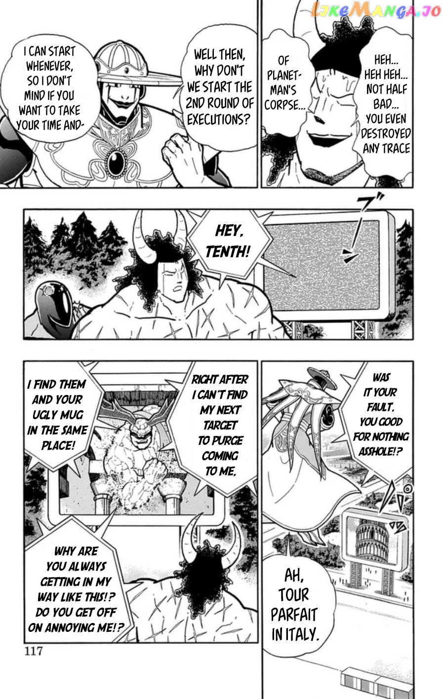 kinnikuman - Manga chapter 487 - page 10