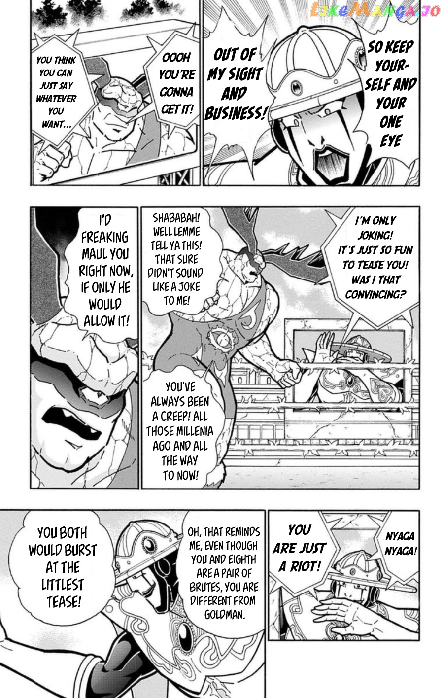 kinnikuman - Manga chapter 487 - page 12