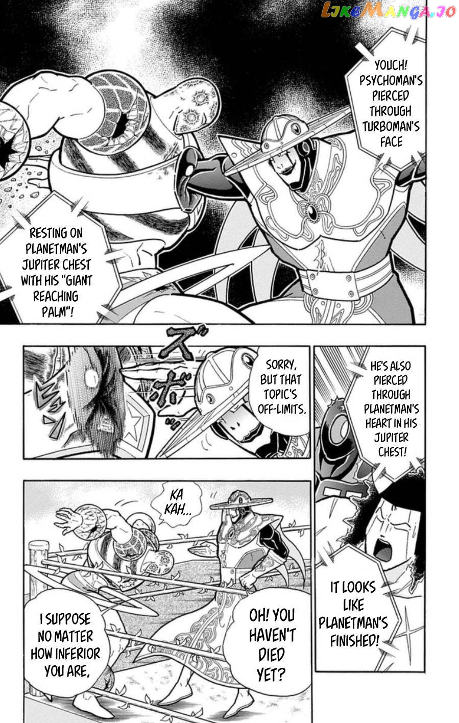 kinnikuman - Manga chapter 487 - page 2