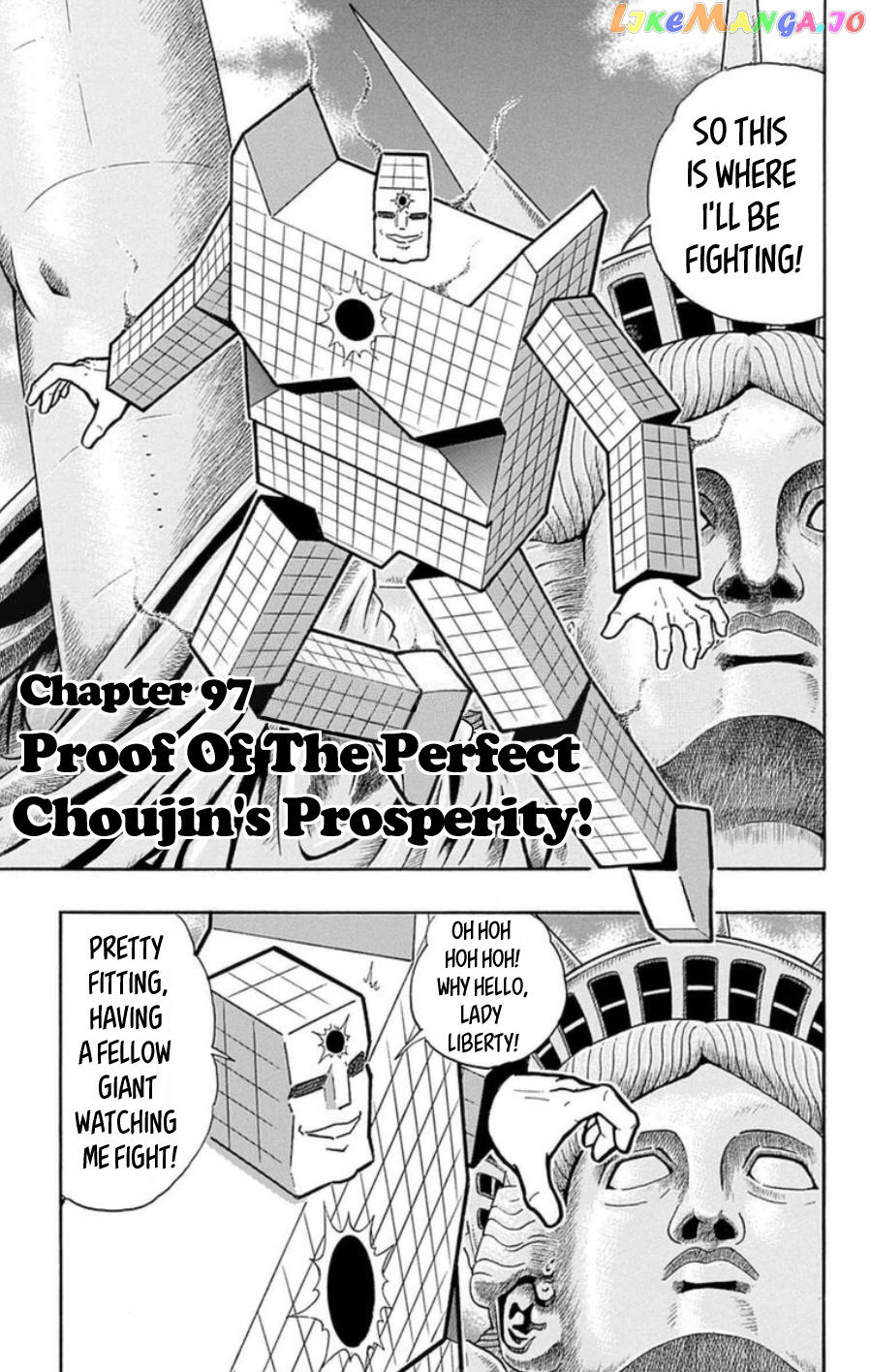 kinnikuman - Manga chapter 487 - page 20