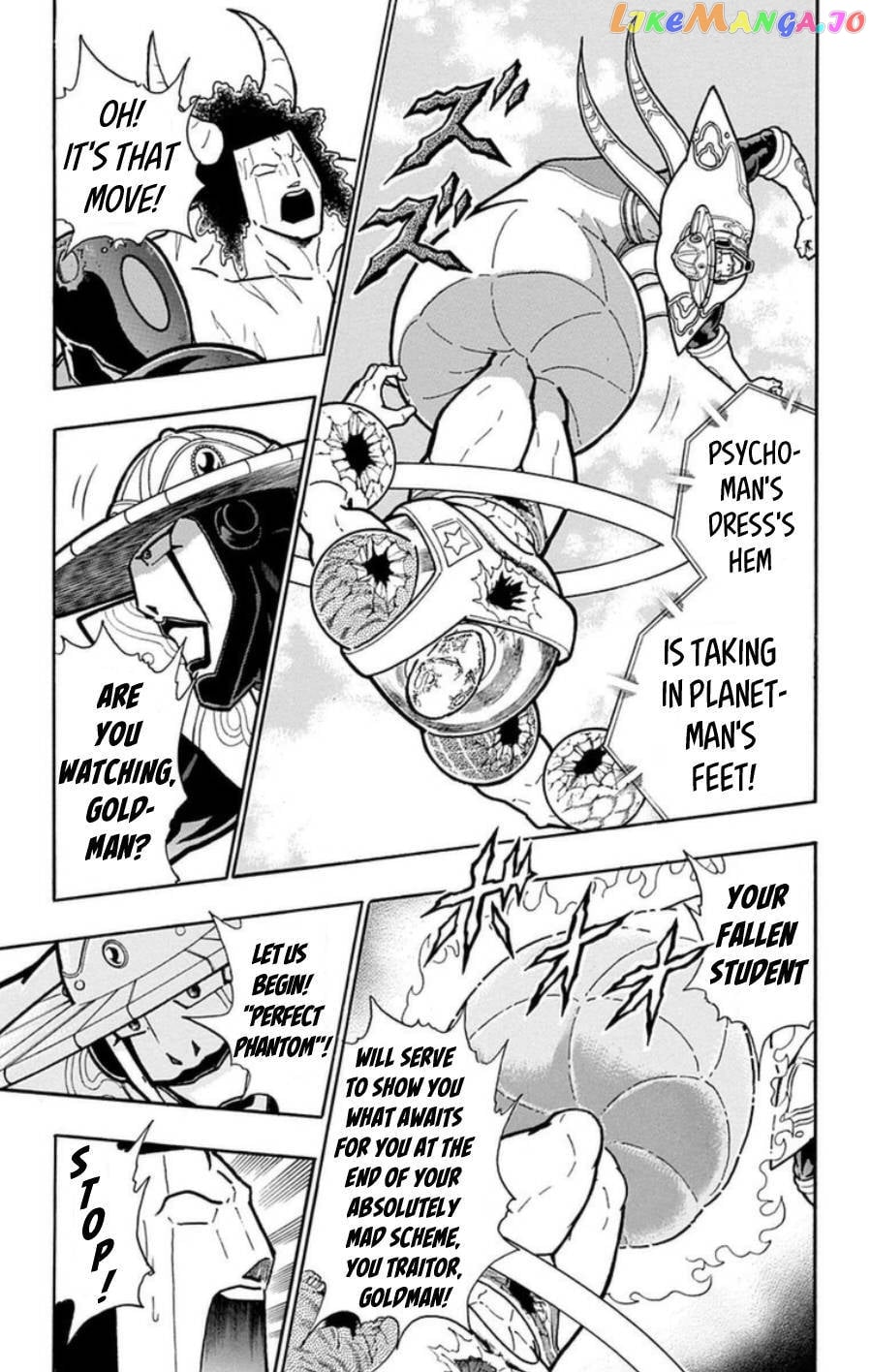 kinnikuman - Manga chapter 487 - page 4