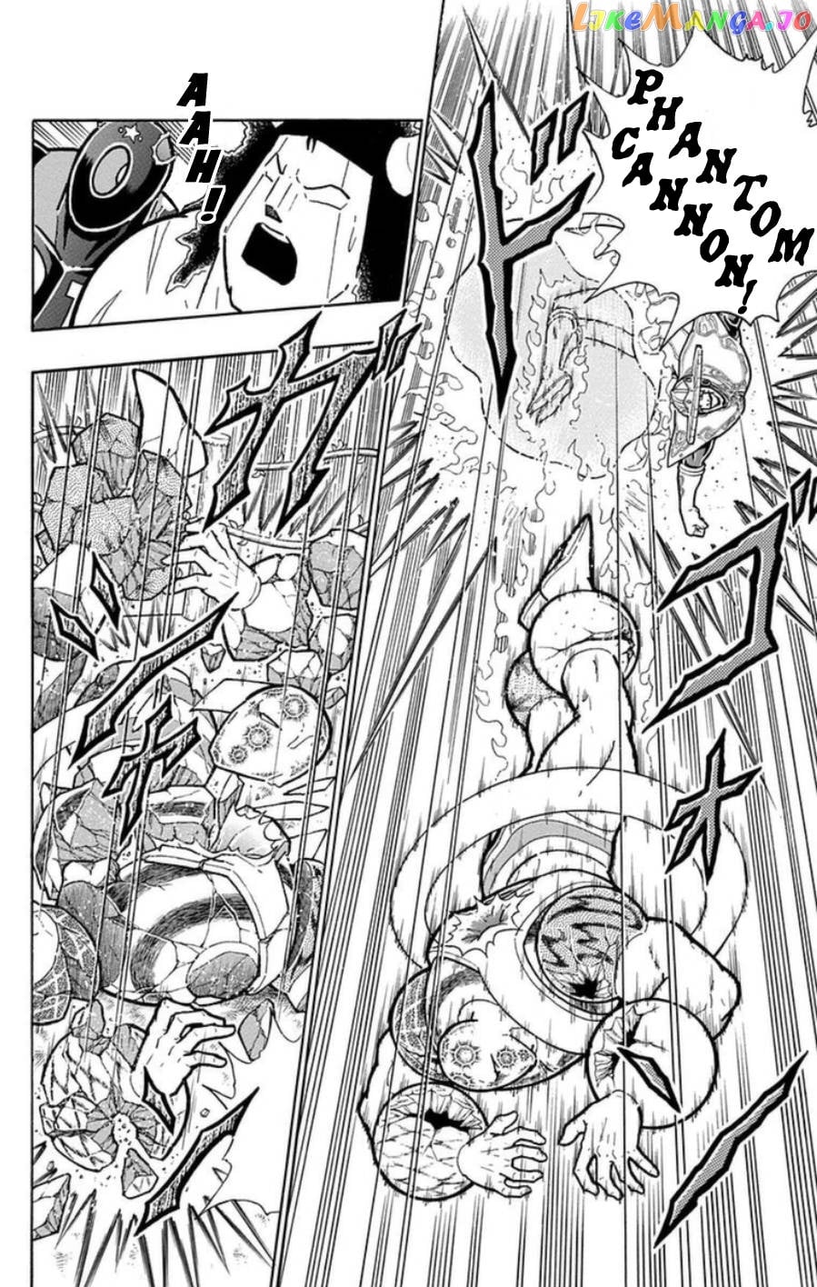 kinnikuman - Manga chapter 487 - page 5