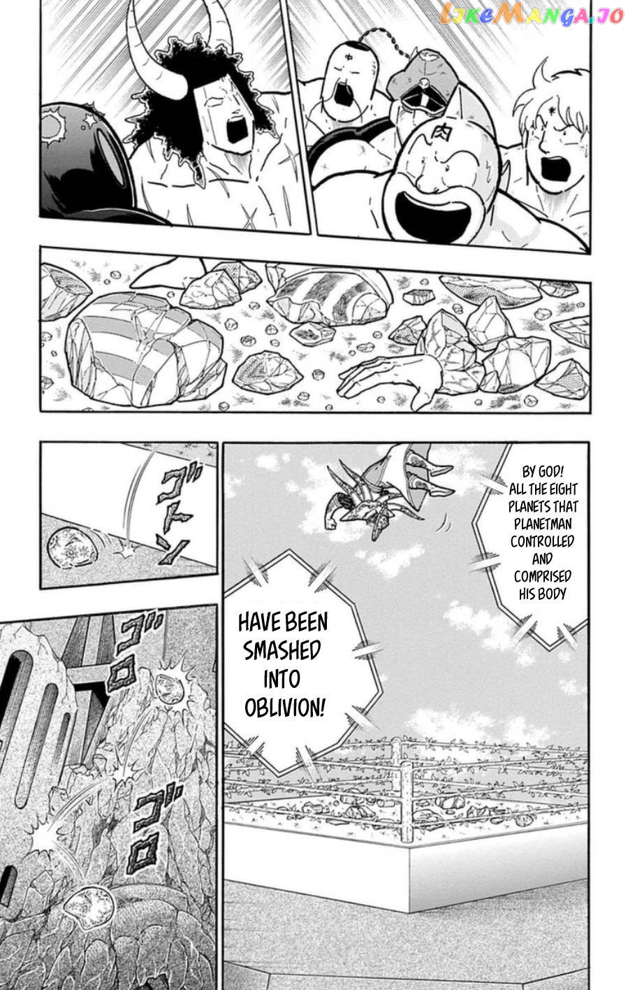 kinnikuman - Manga chapter 487 - page 6