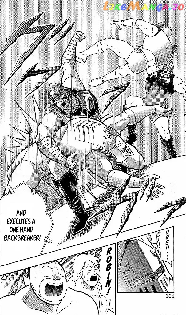 kinnikuman - Manga chapter 426 - page 18