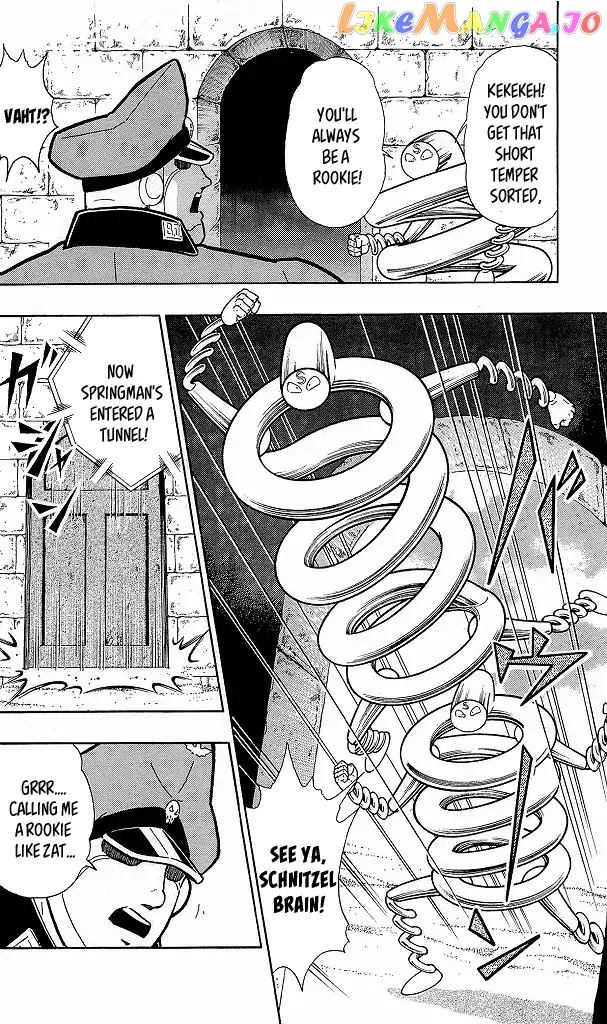 kinnikuman - Manga chapter 426 - page 8