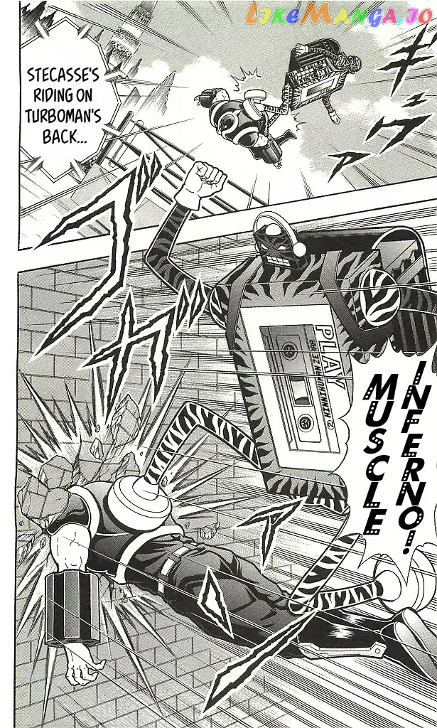 kinnikuman - Manga chapter 402 - page 20