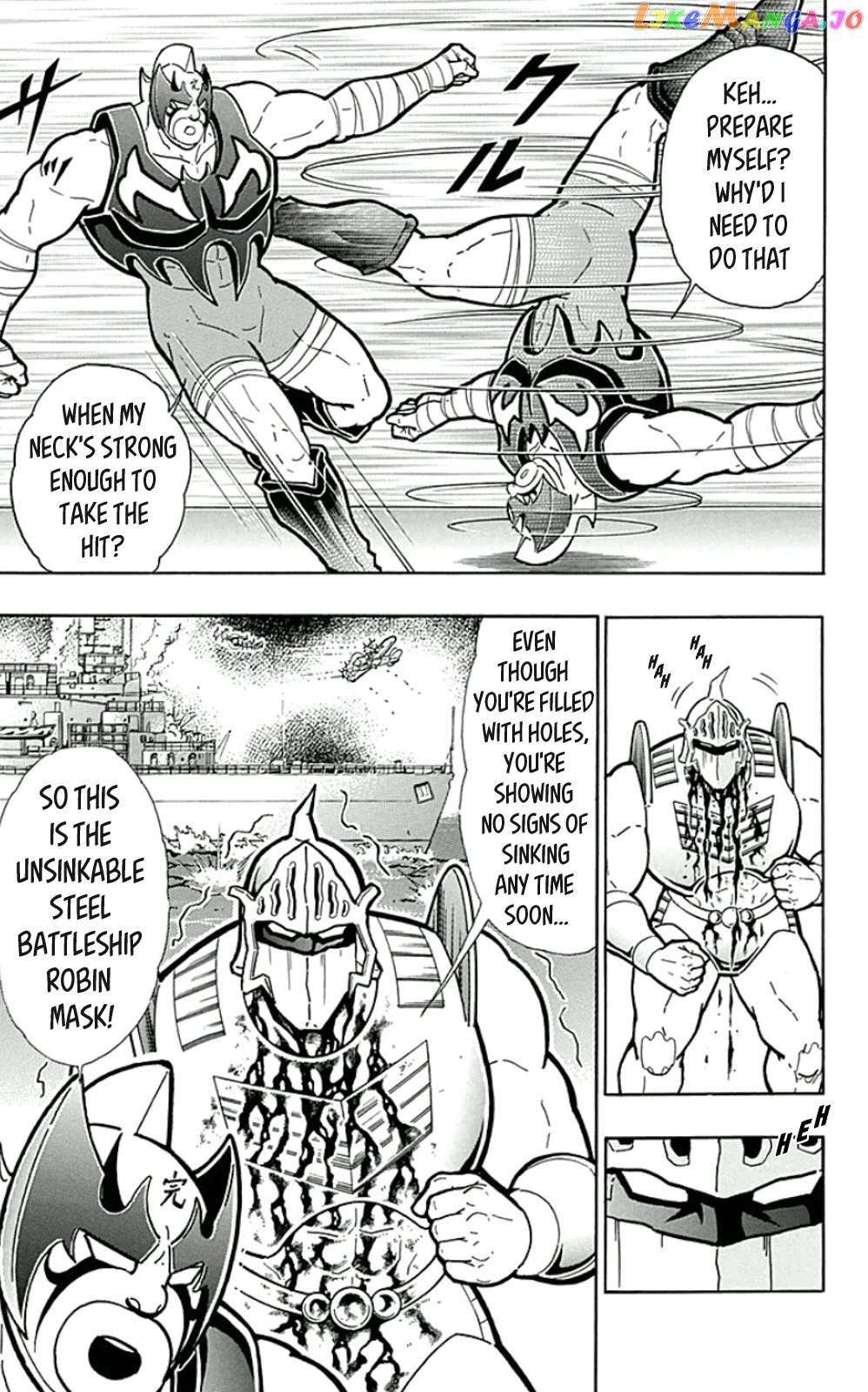 kinnikuman - Manga chapter 451 - page 11