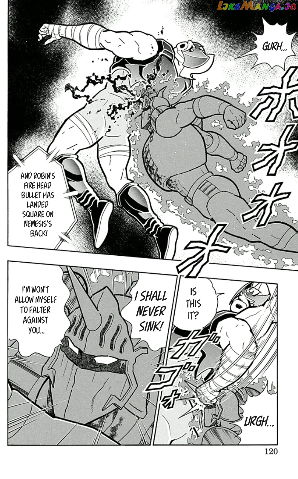 kinnikuman - Manga chapter 451 - page 14