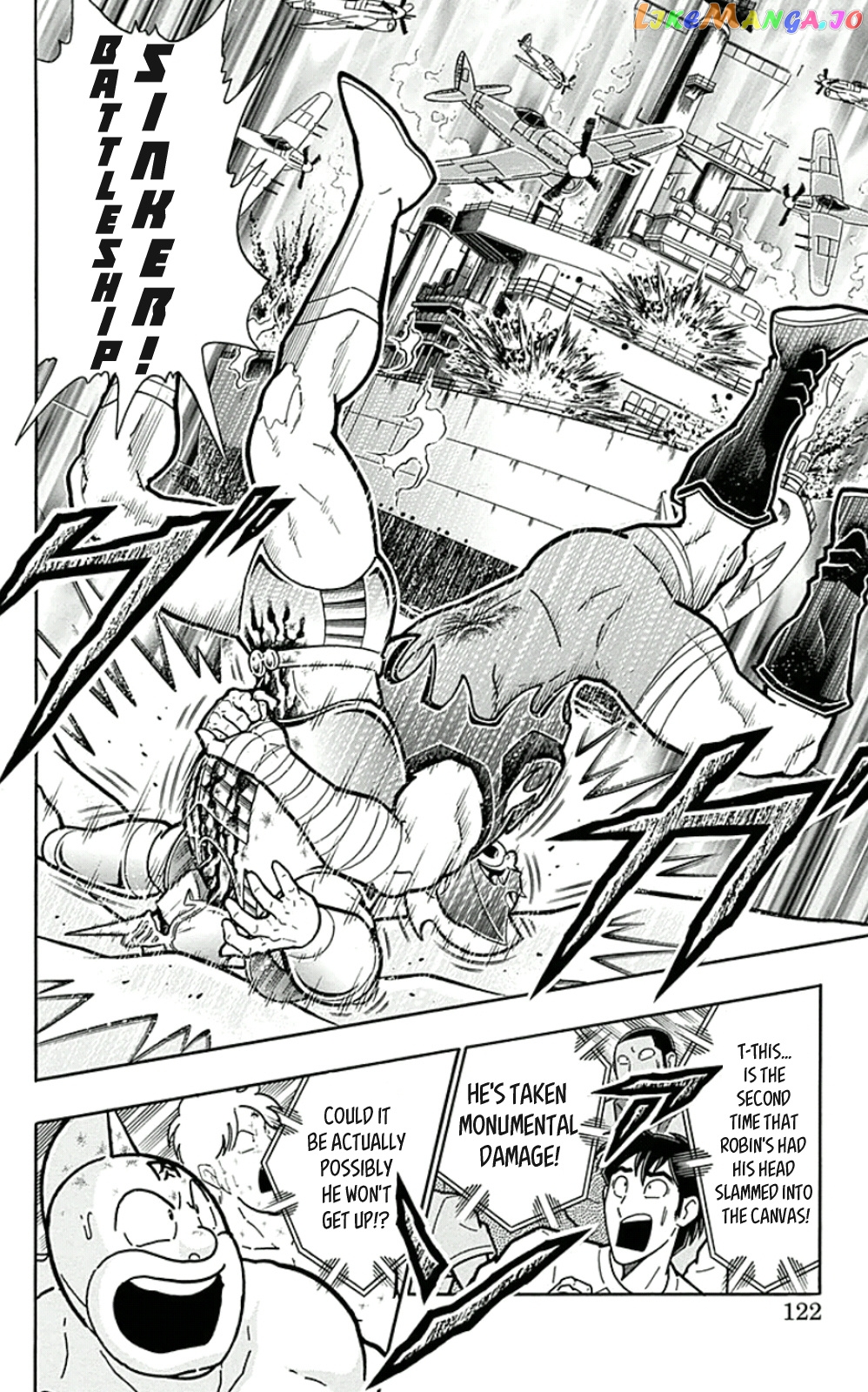 kinnikuman - Manga chapter 451 - page 16