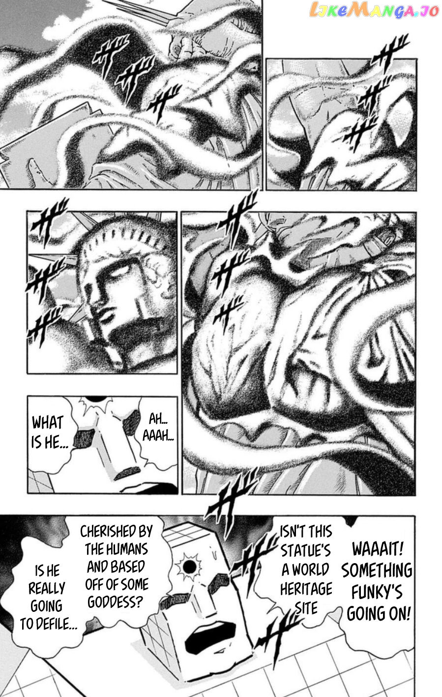 kinnikuman - Manga chapter 488 - page 12