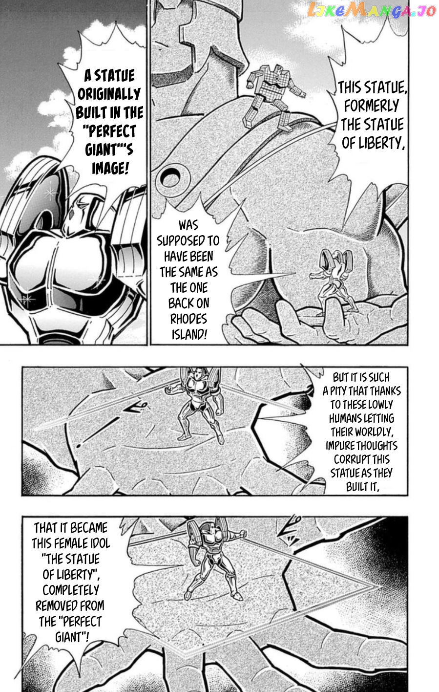 kinnikuman - Manga chapter 488 - page 18