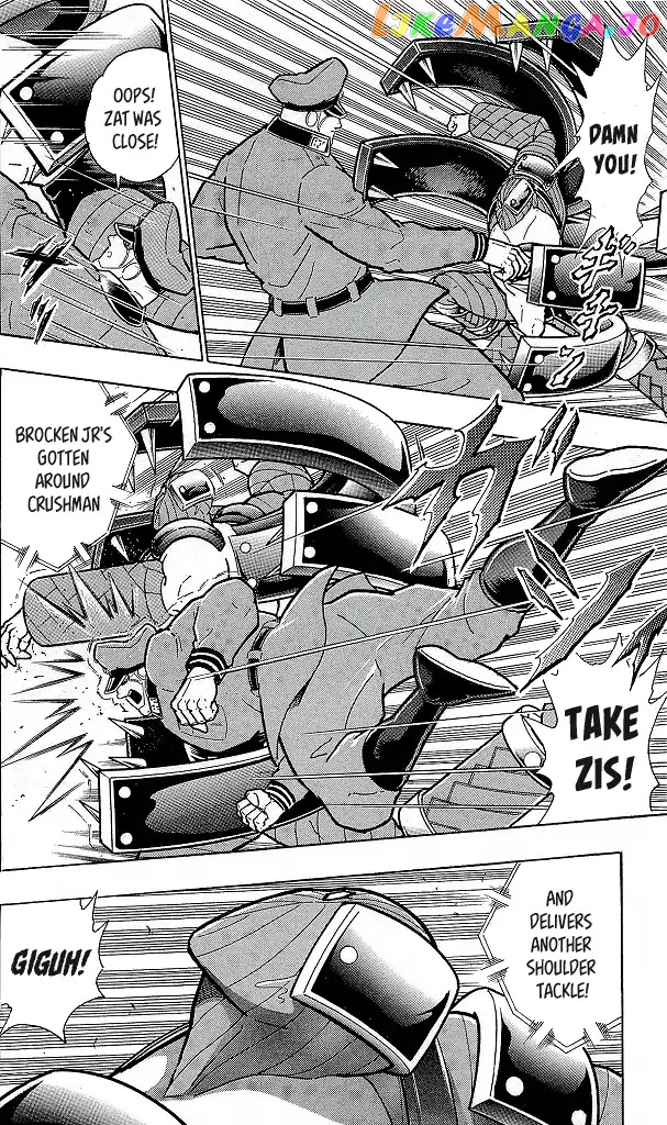 kinnikuman - Manga chapter 427 - page 2