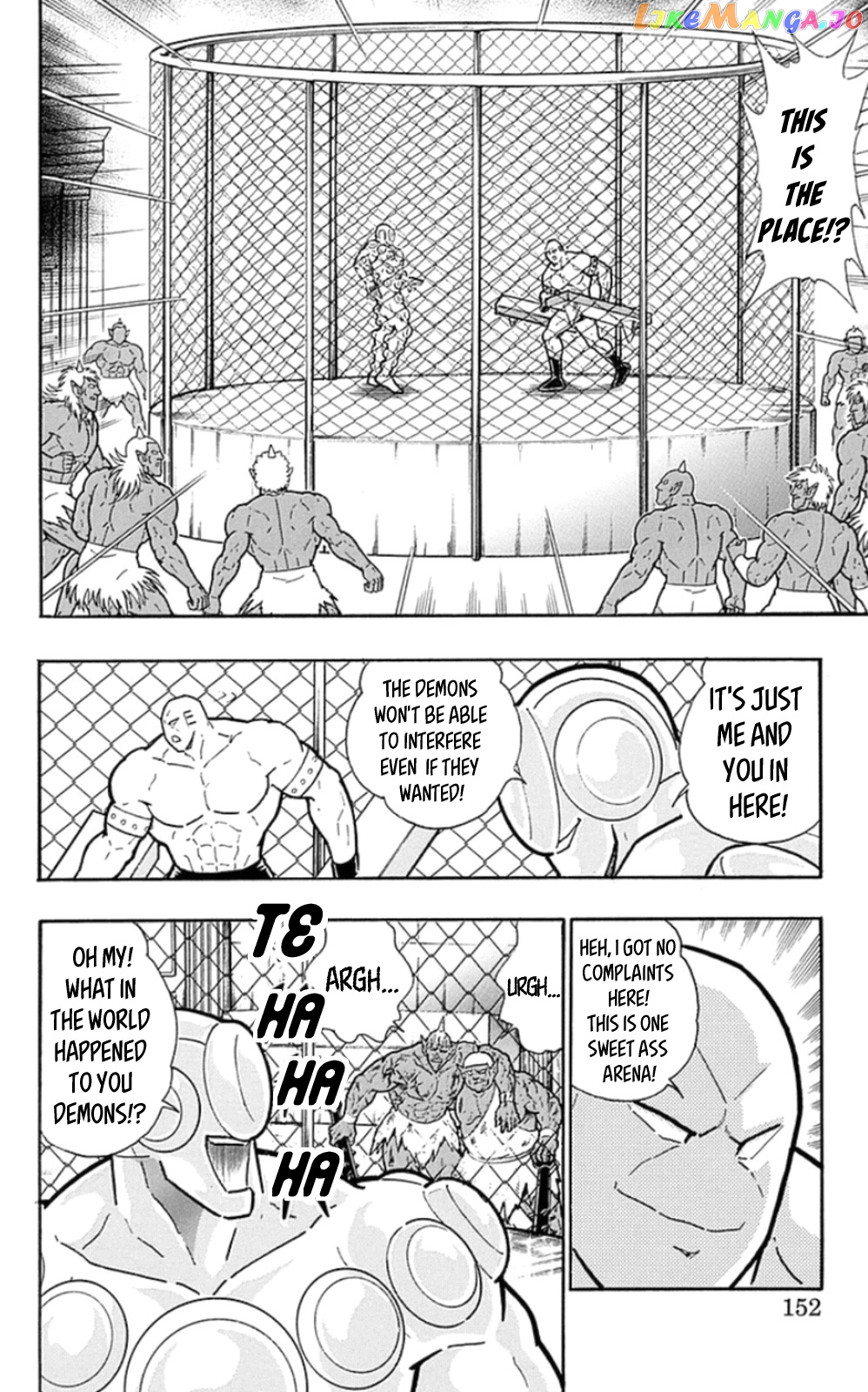 kinnikuman - Manga chapter 471 - page 6