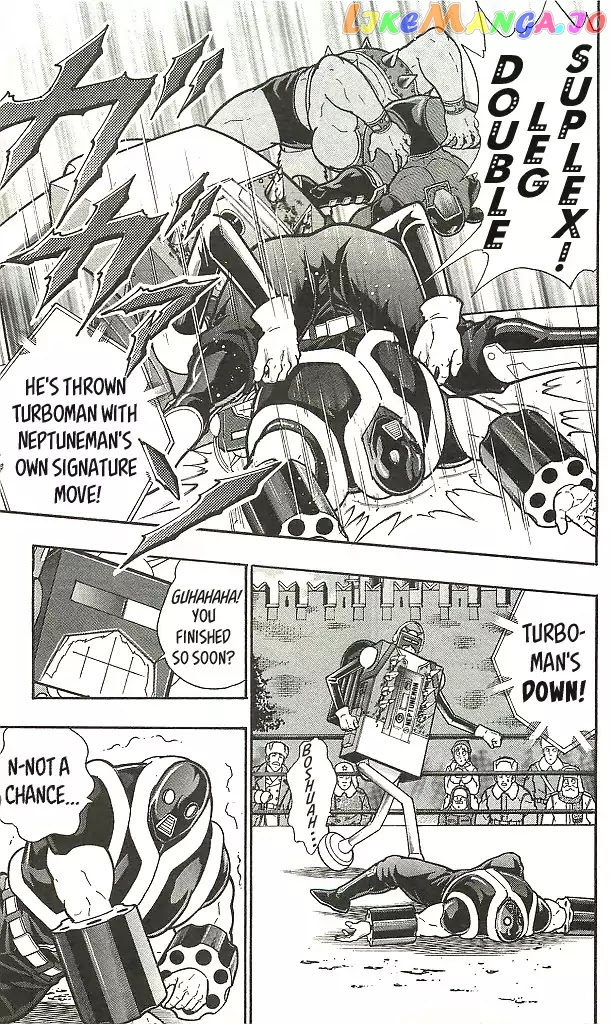 kinnikuman - Manga chapter 403 - page 9