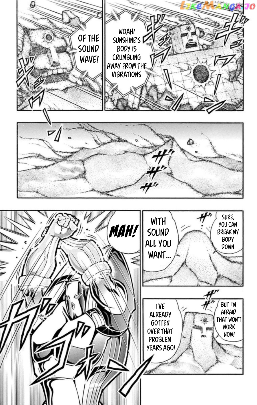 kinnikuman - Manga chapter 489 - page 10