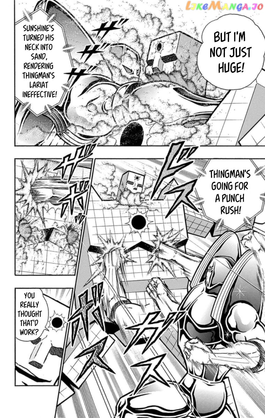 kinnikuman - Manga chapter 489 - page 5