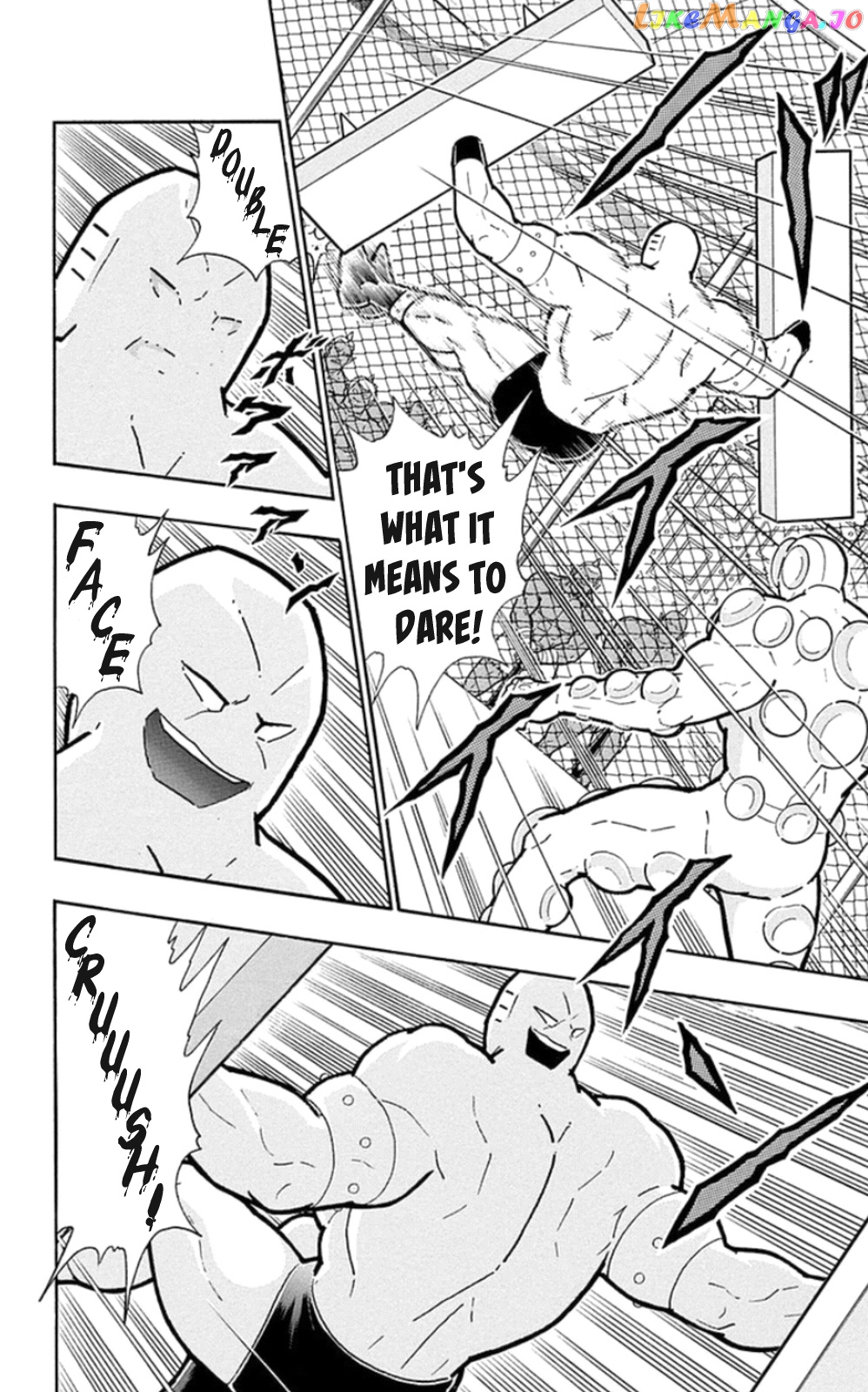 kinnikuman - Manga chapter 472 - page 12