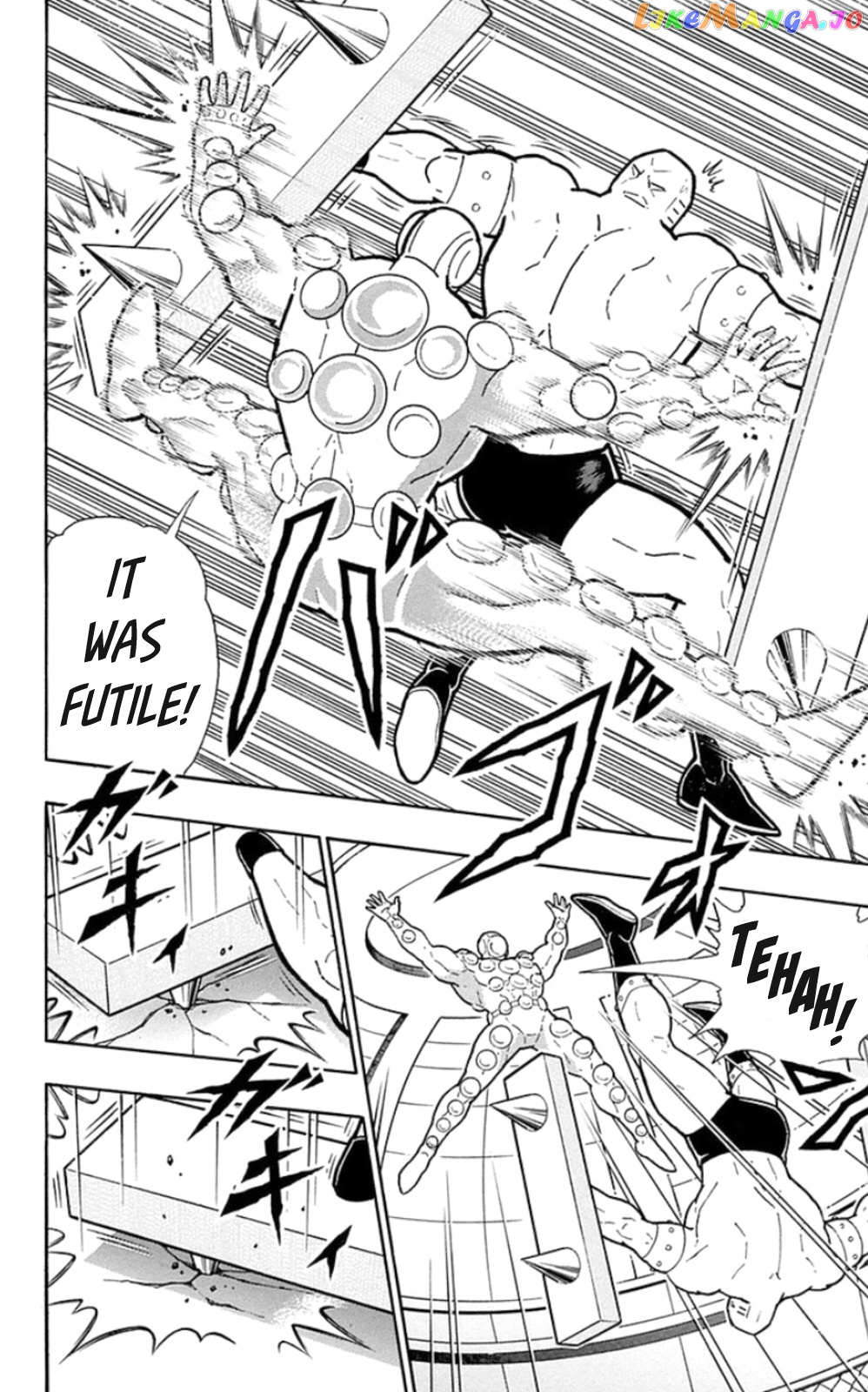 kinnikuman - Manga chapter 472 - page 14